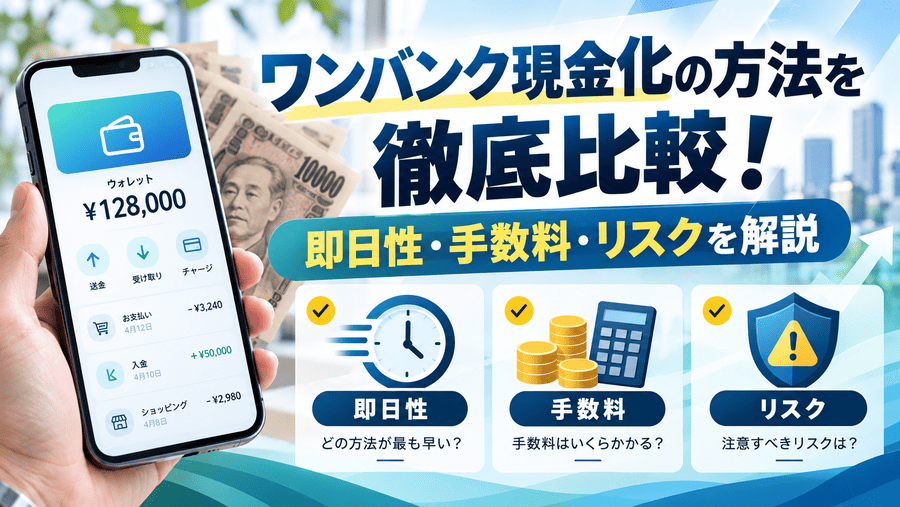 ワンバンク現金化